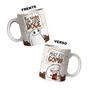 Imagem de Caneca 325ml Flork Páscoa Eu tinha um lado doce, mas eu comi