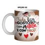 Imagem de Caneca 325ml Flork Páscoa Tudo fica + gostoso com Nutella