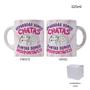 Imagem de Caneca 325ml Flork Separadas Somos Chatas, Juntas Somos