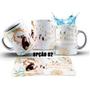 Imagem de Caneca 325ml Isadora Pompeo Seja Forte e corajoso