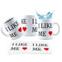 Imagem de Caneca 325ml Meme Engraçada - I Like Me