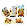 Imagem de Caneca 325ml Meu Malvado Favorito Minions Com Café Sem Café