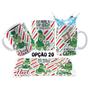 Imagem de Caneca 325ml Modo Grinch Fases do Natal Só Vim Pela Treta