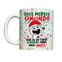 Imagem de Caneca 325ml Natal Você merece o mundo, mas eu só tinha