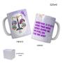 Imagem de Caneca 325ML Signos Chibi Áries Touro Gêmeos Câncer Leão etc