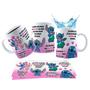 Imagem de Caneca 325ml Stitch Eu prometo te incomodar na alegria e na