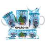 Imagem de Caneca 325ml Stitch Green Grinch Natal Não vou e pronto!