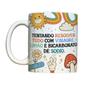 Imagem de Caneca 325ml Vibes Tentando resolver tudo com vinagre, limão
