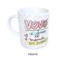 Imagem de Caneca 325ml - Vovó é amor de mamãe em dobro!  Avó linda