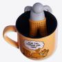 Imagem de Caneca 350ml c/ infusor p/ cha garfield