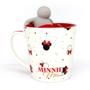 Imagem de Caneca 350ml c/ infusor p/ cha minnie mouse