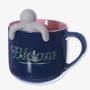 Imagem de Caneca 350ml Com Infusor De Chá Snoopy Bloom Zona Criativa - LC