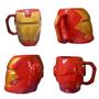 Imagem de Caneca 3D 400ml Iron Man Zona Criativa