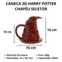 Imagem de Caneca 3D Chapéu Seletor Harry Potter Hogwarts Original