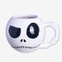 Imagem de Caneca 3D Jack Skellington 450Ml Porcelana Zona Criativa