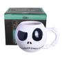 Imagem de Caneca 3D Jack Skellington 450Ml Porcelana Zona Criativa