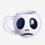 Imagem de Caneca 3D Jack Skellington 450Ml Porcelana Zona Criativa