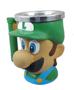 Imagem de Caneca 3d Luigi Super Mario Bros Game - Copo