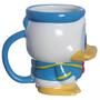 Imagem de Caneca 3D Ornamento Decorativo Pato Donald 300ml Zona Criativa