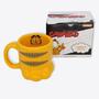 Imagem de Caneca 3D Pata Garfield - Zona Criativa