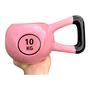 Imagem de Caneca 3d Personalizada Kettlebell Peso de Academia 450ML Rosa