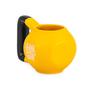 Imagem de Caneca 3D Peso De Academia Kettlebell Amarelo Cerâmica