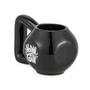 Imagem de Caneca 3D peso de academia kettlebell cerâmica preta