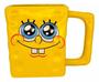 Imagem de Caneca 3d Quadrada Bob Esponja