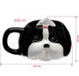 Imagem de Caneca 3D Shih-Tzu Cerâmica 300ml Broglio