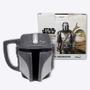 Imagem de Caneca 3D Star Wars Mandalorian 400ml Porcelana