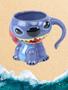 Imagem de Caneca 3D Stitch Alça na orelha Disney licenciada