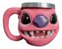 Imagem de Caneca 3d Stitch Live Action Térmica Em Resina Rosa