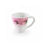 Imagem de Caneca 400 Ml em Melamina/Plastico Decorada Rosa  Unicasa 