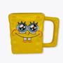 Imagem de Caneca 450ml Cerâmica Bob Esponja Oficial Nickelodeon