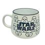 Imagem de Caneca 500mL Star Wars The Mandalorian Original Disney - Zona Criativa - Em Cerâmica Xícara Café Chá