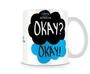 Imagem de Caneca A Culpa é das Estrelas Infinitos