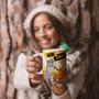 Imagem de Caneca A Dama e o Vagabundo Com Café Sem Café Personalizada