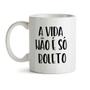 Imagem de Caneca A Vida Não É Só Boleto