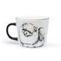 Imagem de Caneca  Acqua 366Ml Branco / Preto - I Love Spitz