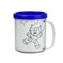 Imagem de Caneca Acrílica 300ml  para Colorir - 5 unidades