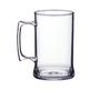 Imagem de Caneca Acrílica Chopp Cerveja 350ml Cristal - 01 unid