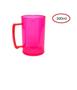 Imagem de Caneca Acrílica Rosa Transparente 300Ml - 50 Unidades