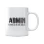Imagem de Caneca Admin Studio Geek Casual