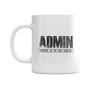 Imagem de Caneca Admin Studio Geek Casual
