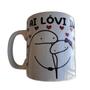 Imagem de Caneca Ai Lovi Iu 300 ml