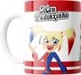 Imagem de Caneca Alerquina Super Hero Girls Porcelana 330 mL Original