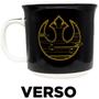 Imagem de Caneca Aliança Rebelde Cerâmica + Caixa Presente Oficial Star Wars