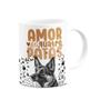 Imagem de Caneca - Amor de quatro patas - Cachorro Pastor Alemão