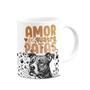 Imagem de Caneca - Amor de quatro patas - Cachorro Pitbull