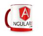 Imagem de Caneca Angular JS color vermelha